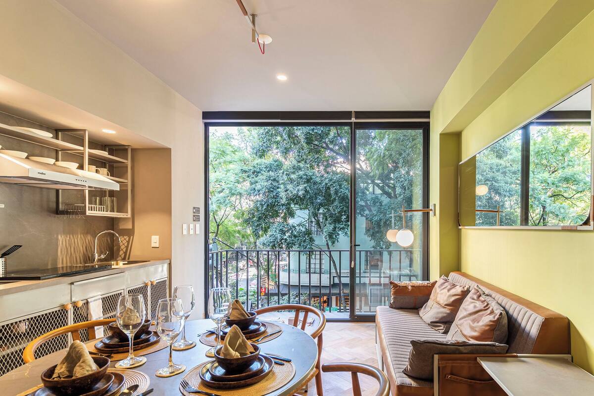 Apartment, 1 Bedroom, Balcony, City View | View from room