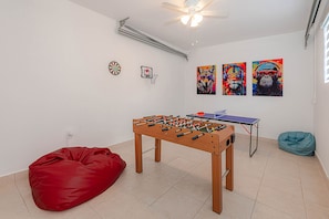 Salle de jeux