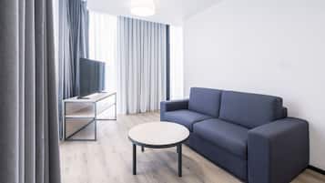 Suite | 1 bedroom, premium bedding, minibar, in-room safe