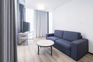 套房 | 1 多间卧室、高档床上用品、迷你吧、客房内保险箱