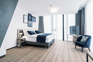 Suite Junior | 1 chambre, literie de qualité supérieure, minibar