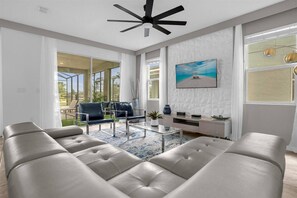TV, video games - 6 BD/ 4.5 BA/ Solara Resort (8995 AD) (Kissimmee)