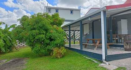 Villa Gracieuse Ă 10 mn des Plages de Sainte-luce et du Diamant