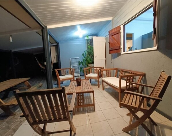 Terrasse/gårdhave