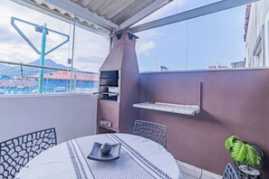 Outdoor dining - Simples e Aconchegante a 10 Minutos (Ubatuba)