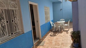 Outdoor dining - Casa Abdo Rental Unit (Chefchaouen)