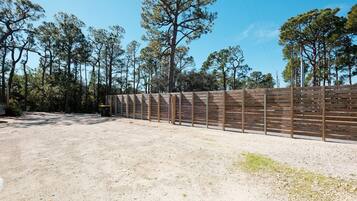 Terrain de l’hébergement