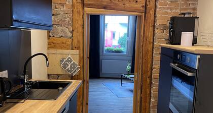 Waldwerk am Wasserfall, Gemütliche Wohnung mit Terrasse im Herzen von Triberg