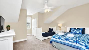 3 bedrooms, WiFi, bed sheets