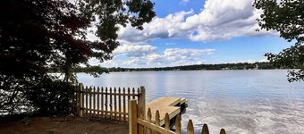 Renovated Water front home near the highway. Access to Lake&beach available