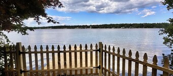 Renovated Water front home near the highway. Access to Lake&beach available