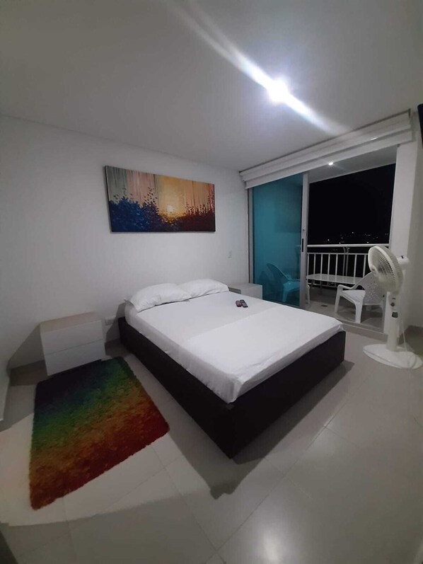 2 habitaciones, wifi y ropa de cama 