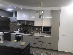 Appartement, 2 chambres, accessible aux personnes à mobilité réduite, fumeur | Intérieur