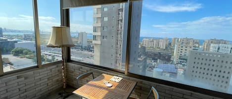 Apartment, 2 Bedrooms, Accessible, Smoking | Balcony