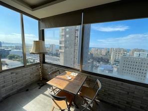 Appartement, 2 chambres, accessible aux personnes à mobilité réduite, fumeur | Balcon