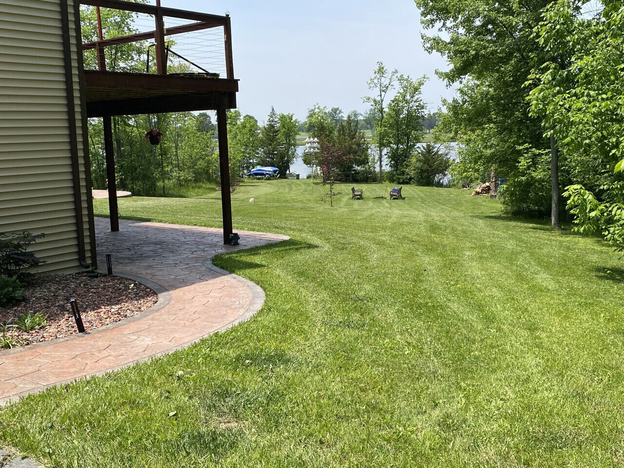 Áreas de la propiedad