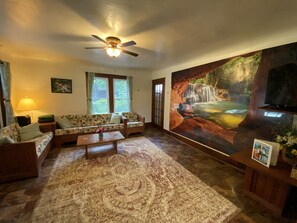 Smart TV, books, offices