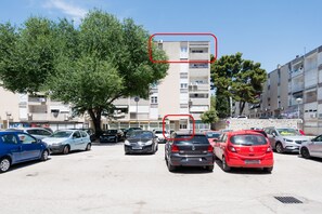 Front of property - Modern apartment Marija with the balcony and the sea view (Split)