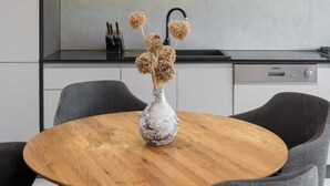 Private kitchen - Modern apartment Marija with the balcony and the sea view (Split)