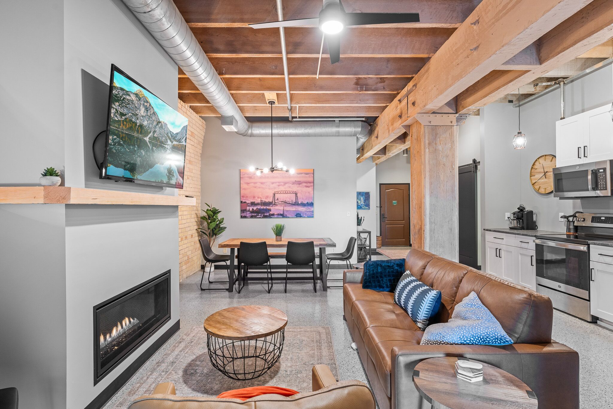 Aurora Black | Upscale Getaway with Pool, Hot Tub, & Sauna