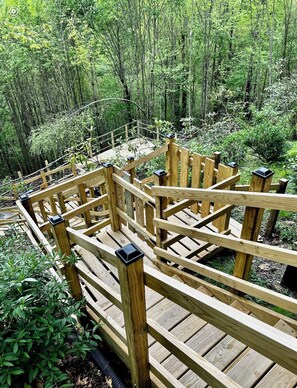 Overnattingsstedets uteområder