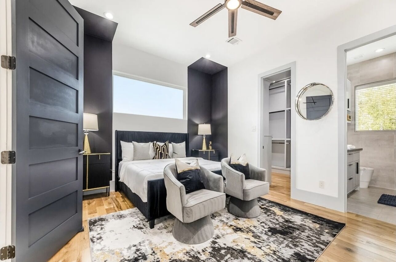 5 Schlafzimmer, Schreibtisch, Bügeleisen/Bügelbrett, kostenloses WLAN