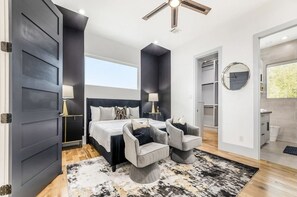 5 habitaciones, escritorio, tabla de planchar con plancha y wifi gratis 