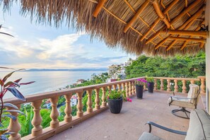 Terrace/patio - Casa Tres Palmas (Puerto Vallarta)