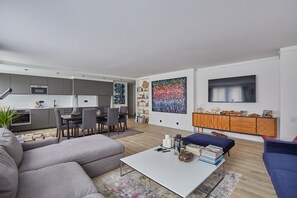 Área de sala de estar
