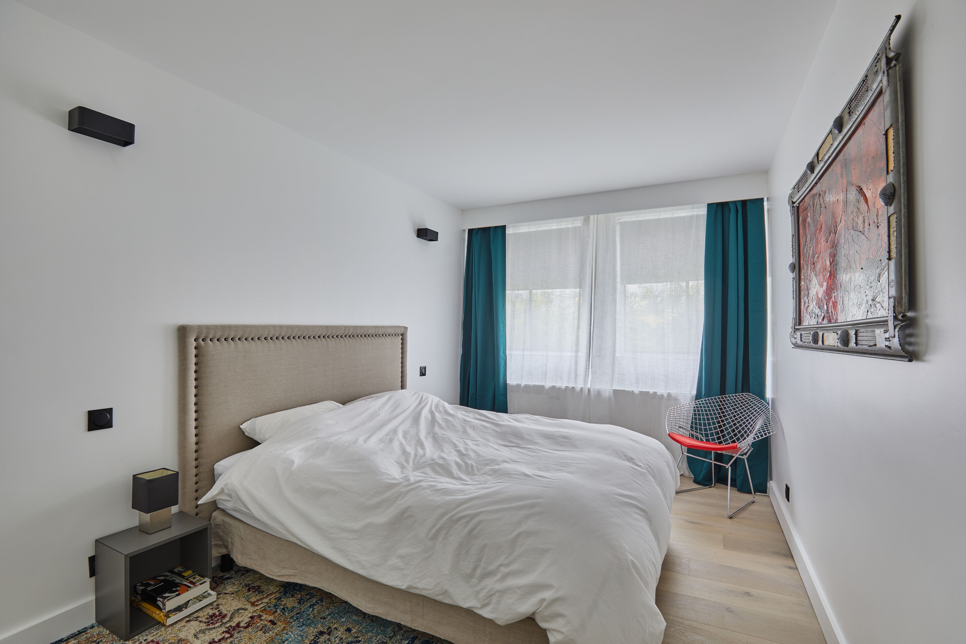 2 makuuhuonetta, silitysrauta/-lauta, Wi-Fi, vuodevaatteet