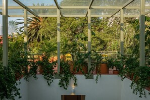 Terrasse sur le toit