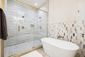 Dusche, Handtücher