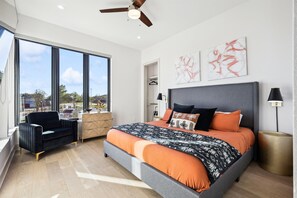 5 chambres, Wi-Fi, literie fournie