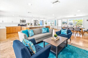 TV connectée, table de tennis de table