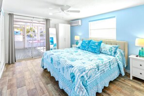 4 chambres, fer et planche à repasser, Wi-Fi gratuit, draps fournis