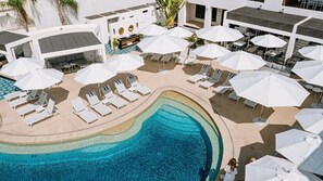 Una piscina climatizada