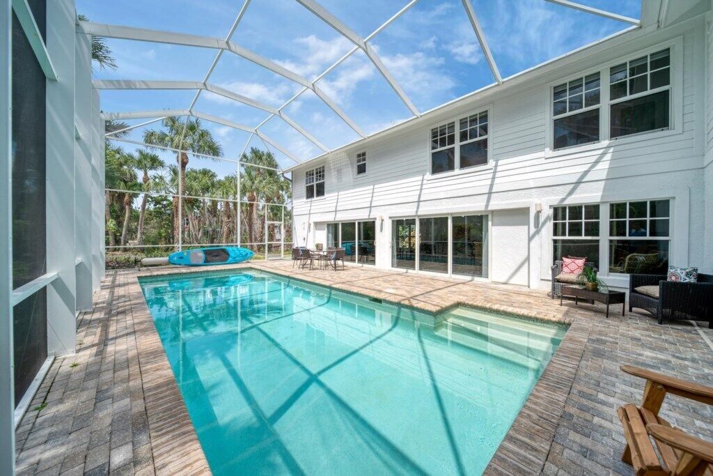 Beautiful Three Bedroom Pool Home Ready For Rentals Sanibel Island