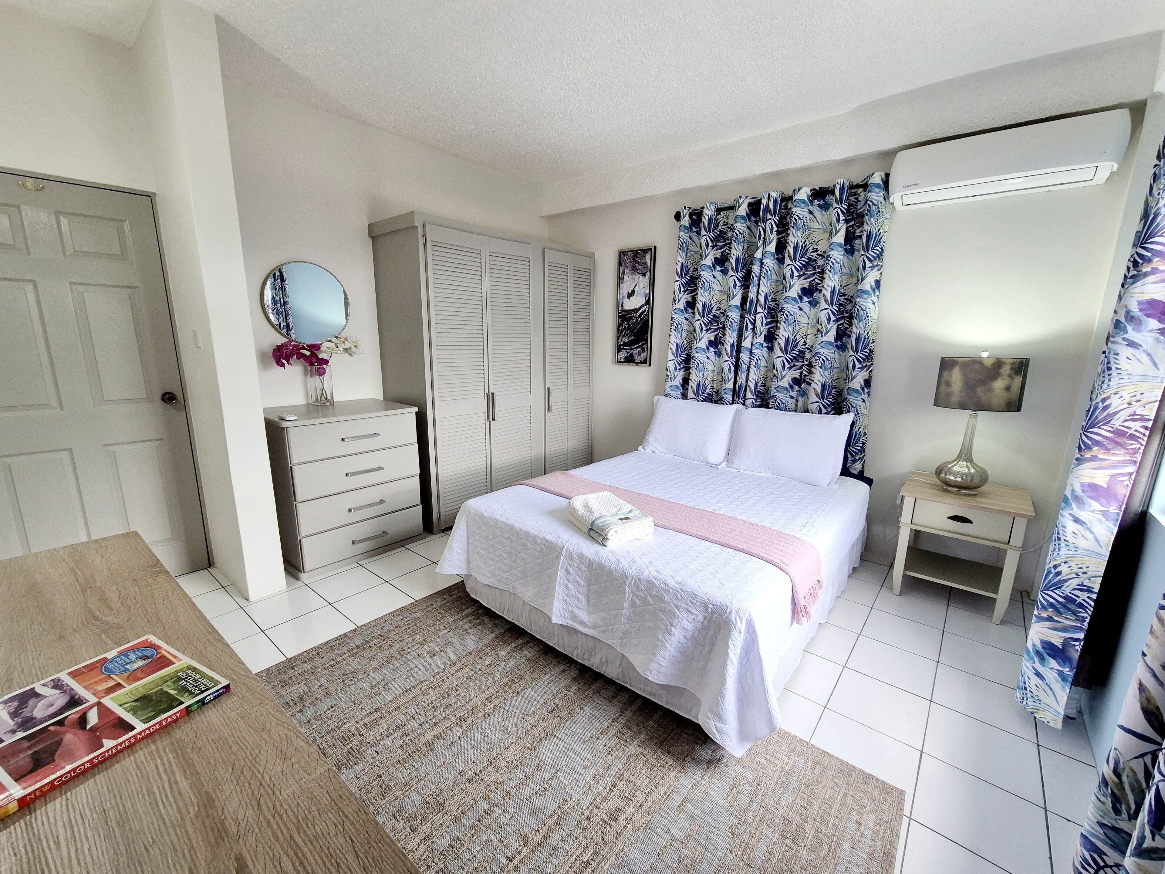 Căn hộ Deluxe, 2 phòng ngủ | Bàn ủi/dụng cụ ủi quần áo, truy cập Internet không dây miễn phí 