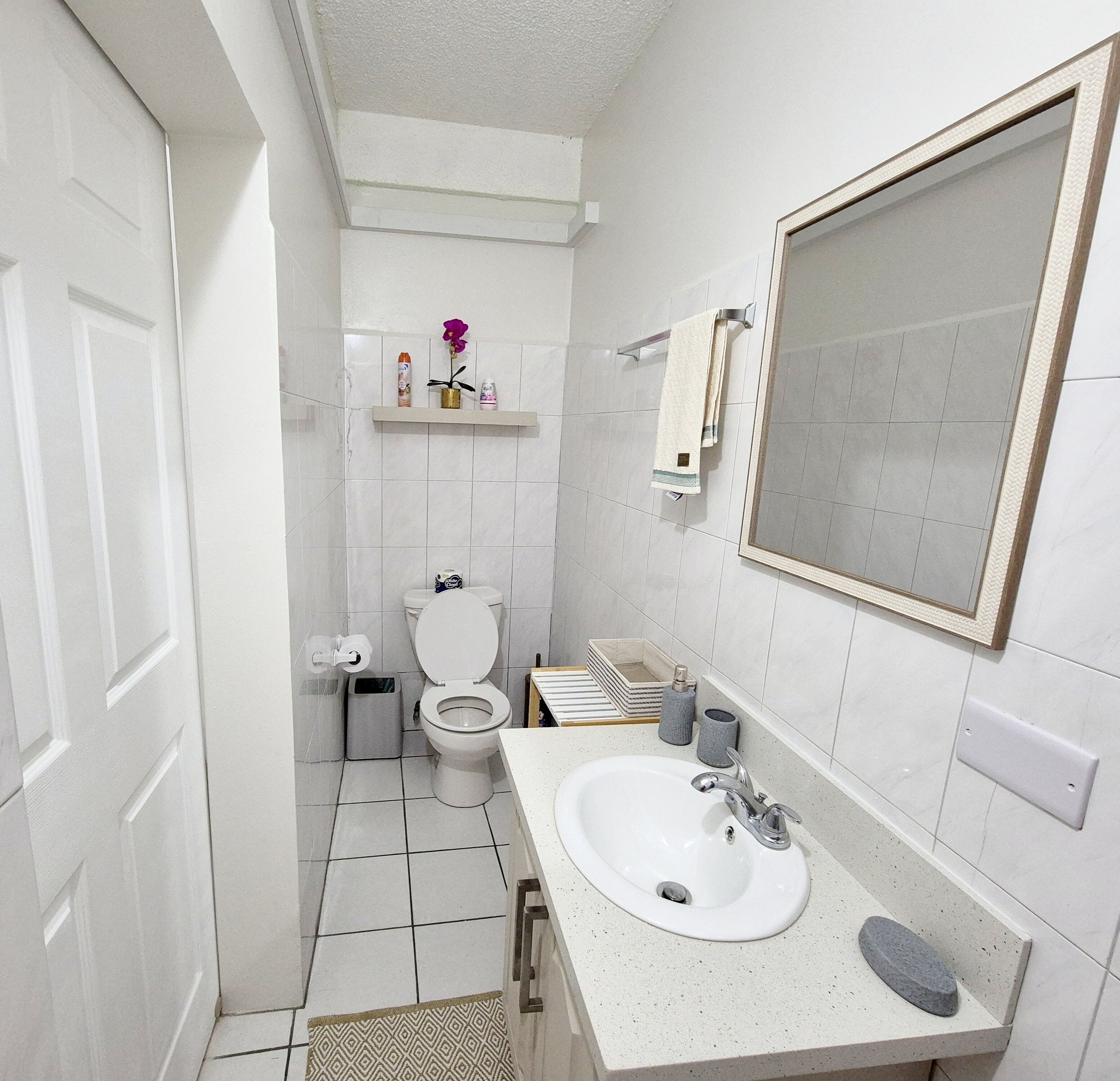 Deluxe Apartment, 1 Bedroom, Ground Floor | Bathroom