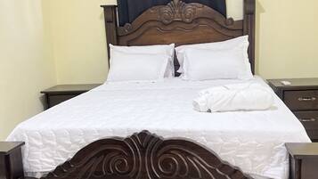 1 habitación y ropa de cama