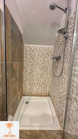 Attico Superior, 2 camere da letto, terrazzo, vista mare | Bagno | Asciugamani