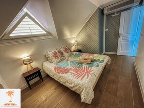 Attico Superior, 2 camere da letto, terrazzo, vista mare | 2 camere, Wi-Fi gratuito