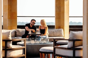 Terrasse sur le toit