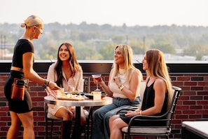 Terrasse sur le toit