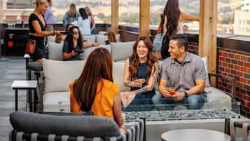 Terrasse sur le toit