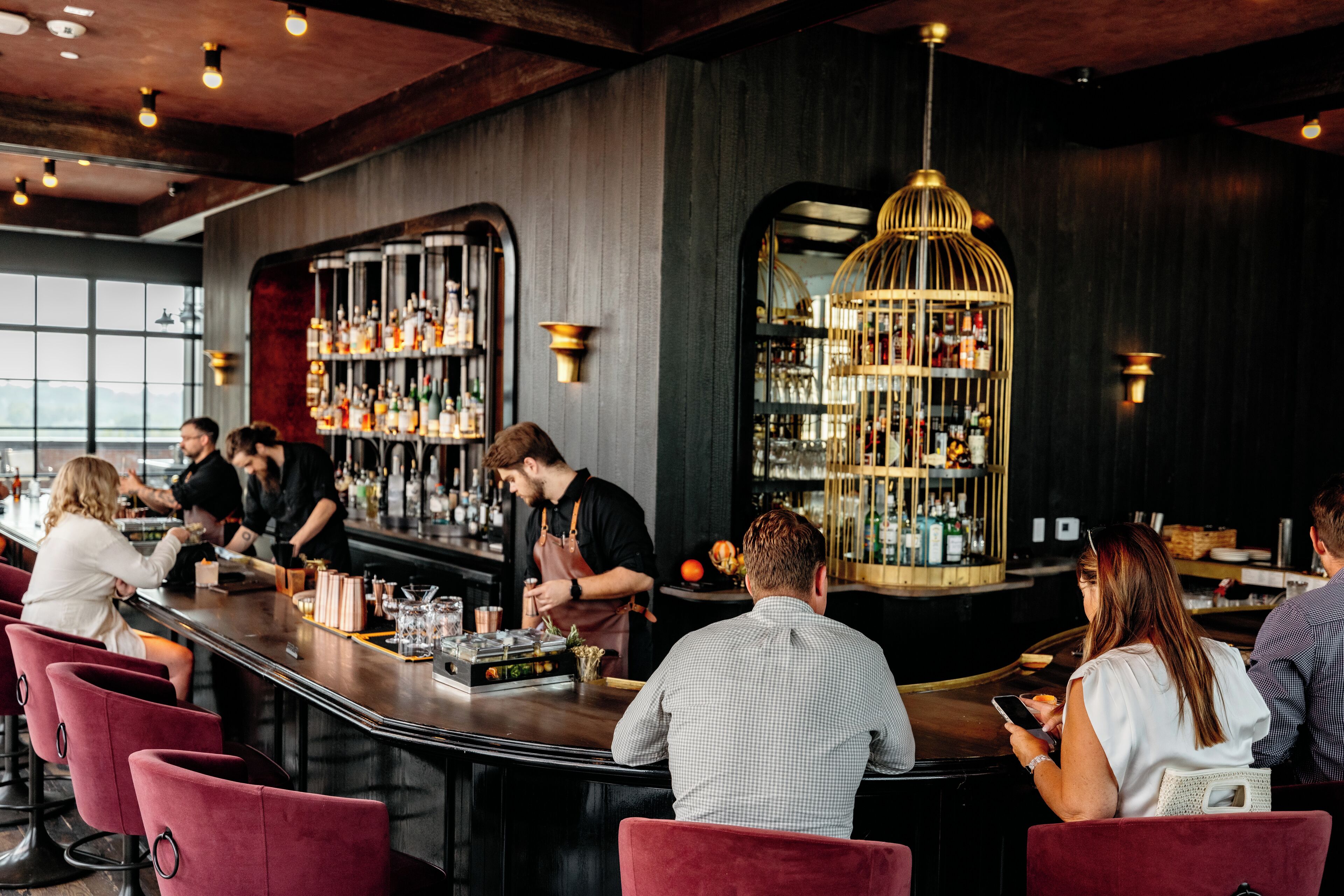 3 间酒吧/酒廊、大堂酒廊、天台酒吧