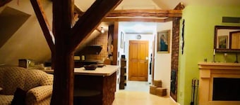 Town hall square loft apartment
