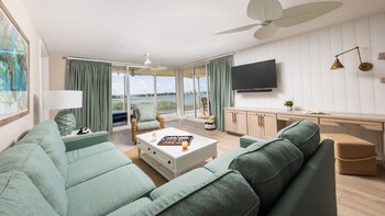 LCD TV at Villas At Hawks Cay Resort