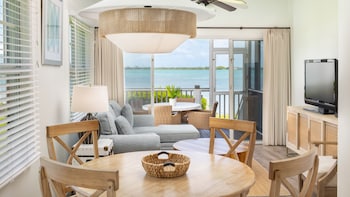 LCD TV at Villas At Hawks Cay Resort