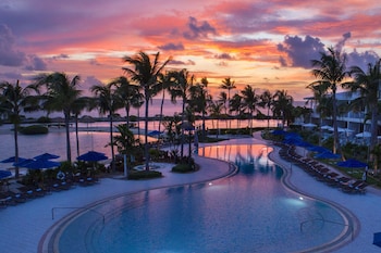 5 outdoor pools, cabanas (surcharge), pool umbrellas at Villas At Hawks Cay Resort